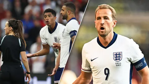 แฮร์รี เคน เดือด! จวกกรรมการ-VAR หลัง “อังกฤษ” โดนริบประตู ช้ำแพ้ เซเนกัล คาบ้าน