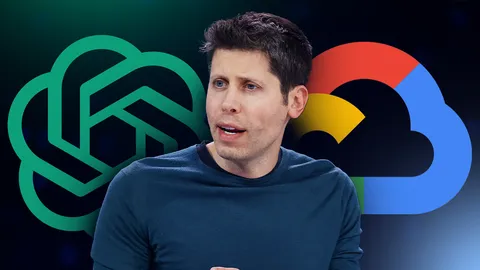 จากศัตรูสู่ลูกค้ารายใหญ่ OpenAI หันซบคลาวด์ Google เมื่อ “การประมวลผล” สำคัญกว่า “ความเป็นคู่แข่ง"