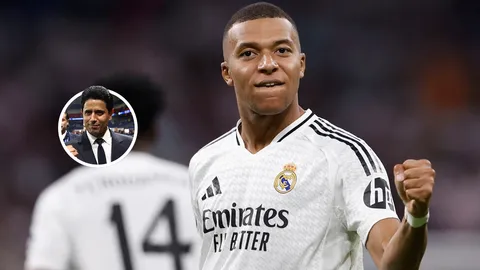 ทีมไปได้สวย! อัล-เคไลฟี ปธ.เปแอสเช ไม่เสียดาย “เอ็มบัปเป” ทิ้งไป เรอัล มาดริด