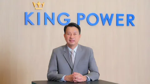 "คิง เพาเวอร์" ประกาศแต่งตั้ง "นิตินัย ศิริสมรรถการ" ดำรงตำแหน่ง CEO คนใหม่