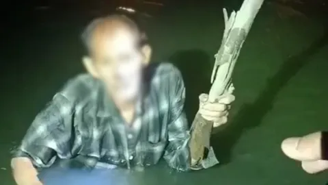 ชายถูกเข้าใจผิดว่าเป็นศพ เล่าสาเหตุวูบตกน้ำ ล่าสุดอาการปลอดภัยแล้ว