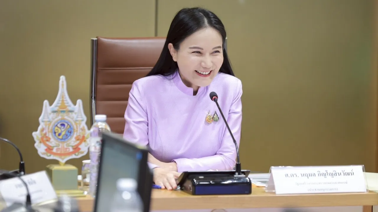 "นฤมล" สั่งสแกนทุกกิจกรรมกระทรวงเกษตรฯ หวังคุมงบให้เกิดประโยชน์สูงสุด
