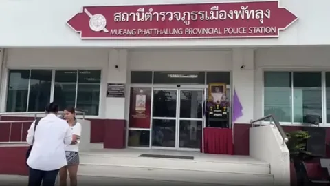 พ่อพาลูกชายวัย 17 แจ้งความ อ้างถูก “จ่าสิบตำรวจ” ชักปืนจ่อหัว ปมเหตุแค่มองหน้า