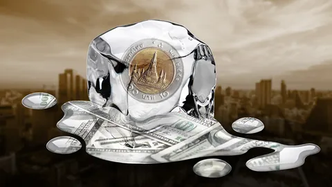 ดอลลาร์อ่อน บาทแข็ง เพิ่มขึ้นเกือบ 5% จากปีก่อน SCB คาด Q3 แตะ 33 บาท/ดอลลาร์