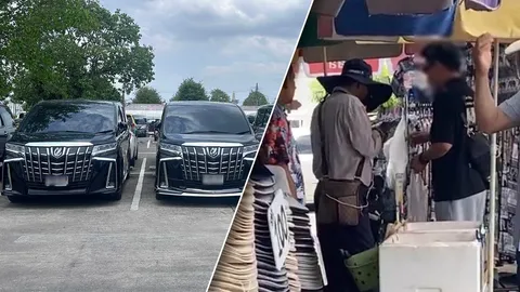 จับทัวร์เถื่อน จีนเที่ยวไทย VVIP เช็กอินวัดพระแก้ว จัดรถหรูบริการ หวังตบตาเจ้าหน้าที่