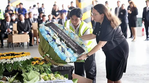 ศพแรงงาน กลับถึงไทย ถูกจับเป็นตัวประกัน สงครามยิวกับฮามาส