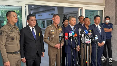 5 หน่วยงานประชุมร่วม ไขที่มาเงินทนาย 12 ล้าน