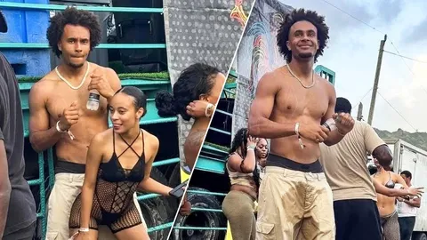 ปาร์ตี้สุดเหวี่ยง! “เซิร์คซีย์” พักใจฤดูกาลพัง โดนสาวใส่ซีทรูทเวิร์กใส่จนเหงื่อตก