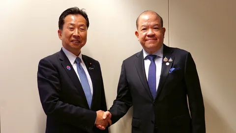 “พิชัย” ชวนญี่ปุ่นลงทุนเพิ่ม พร้อมหนุนเอกชนไทยรับมือโลกการค้ายุคใหม่