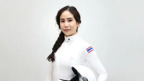 "ตั๊น จิตภัสร์" เดินหน้ามุ่งมั่นฝึกซ้อมกีฬาเริงระบำในอากาศ