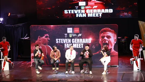 "เจอร์ราร์ด" เตรียมมาไทย เจอแฟนบอลสุดเอ็กซ์คลูซีฟและจัดทอร์คโชว์ 