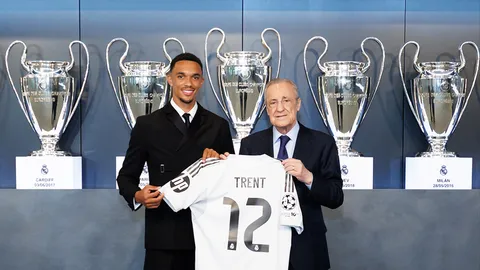 ทางการ "เทรนต์" เปิดตัว "มาดริด" พูดภาษาสเปน เผย 2 สาเหตุลา "ลิเวอร์พูล"