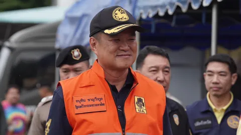 "อนุทิน" เตรียมลงพื้นที่ดูการป้องกันน้ำท่วมวารินชำราบ มั่นใจเอาอยู่