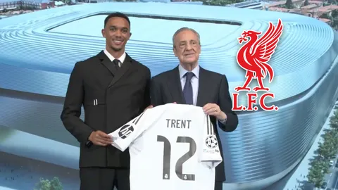 ไม่รอช้า "เปเรซ" พูดตรงๆ ถึง "ลิเวอร์พูล" หลัง "เทรนต์" เปิดตัว "เรอัล มาดริด"