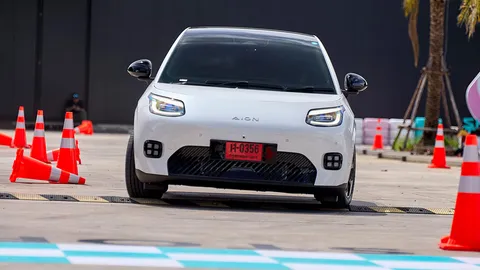  รีวิวทดลองขับ AION UT รถยนต์ไฟฟ้าตัวจิ๊ด ช่วงล่างดี ขับสนุก นั่งสบาย