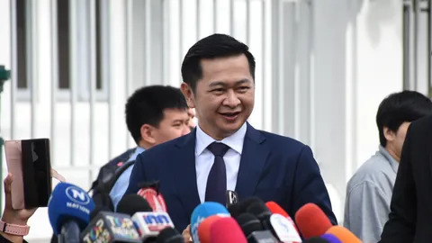 นัดไต่สวนคดีชั้น 14 "ทักษิณ" ส่งทนายความเดินทางถึงศาลฎีกาฯ แล้ว