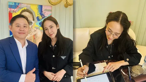 อั้ม พัชราภา โพสต์รูปคู่ ทนายแก้ว ภาพเดียวสะดุดตา ทำคนสงสัยเตรียมฟ้องใคร