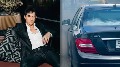 ป๊อบ คำเกษม เล่านาทีหนีตายจากเหตุการณ์ไฟไหม้รถหรู ทุกอย่างเกิดขึ้นเร็วมาก