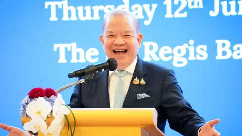 “พิชัย” โชว์วิสัยทัศน์เศรษฐกิจไทย บนเวที BCCT หนุน ไทย-UK สู่การเจรจา FTA