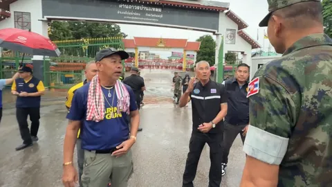 กัมพูชา ยอมเปิดด่านบ้านแหลมแล้ว เร่งระบายสินค้า รถบรรทุกติดค้างทั้ง 2 ฝั่ง