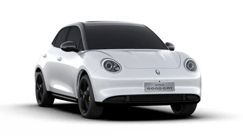 ราคาน่ารัก GWM ORA Good Cat ลุคใหม่ ขาวหลังคาดำ Black Package 