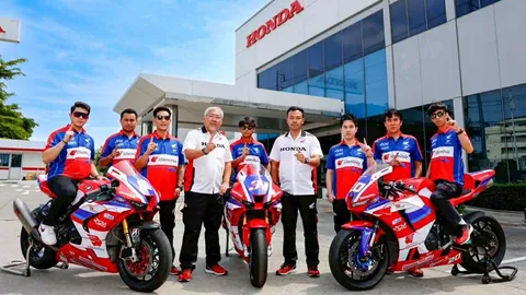 เดินหน้าเต็มสูบ "ฮอนด้าฯ" สนับสนุน 6 นักบิดไทย ล่าแชมป์ "บีอาร์ไอซี ซูเปอร์ไบค์ 2025"