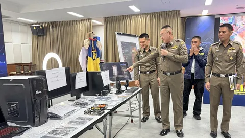 ทลายแก๊งกาม ไลฟ์อุจาดล่อลวงโจ๋สาว ใช้เล่ห์กลปั่นราคาค่าดู ตะลึงครูคอมฯ แอดมิน