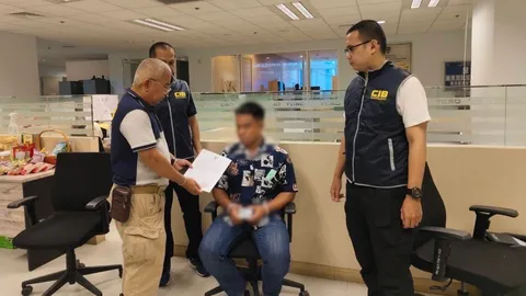 ตำรวจ ปอท.จับหนุ่มพะเยา รับจ้างขนเงินสดส่งให้แก๊งคอลเซ็นเตอร์ฝั่งลาว ได้ครั้งละ 2 พัน