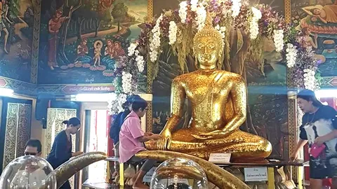 "หลวงพ่อโต" วัดบางพลีใหญ่ใน ปาฏิหาริย์! พระพุทธรูปลอยน้ำ