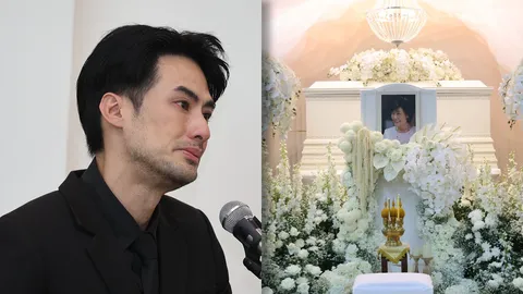 ลูกๆ กล่าวคำอาลัยถึงคุณแม่งามทิพย์ทั้งน้ำตา ซึ้งมากความรักของแม่สุดยิ่งใหญ่