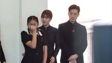 น้องวันใหม่ ตั้งใจร้องเพลงที่คุณแม่งามทิพย์ชอบ เพื่อส่งแม่ขึ้นสวรรค์แม้จะมีน้ำตา