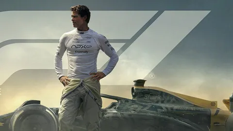 F1: The Movie ดูหนังฟอร์มยักษ์ 4D ผ่าน iPhone