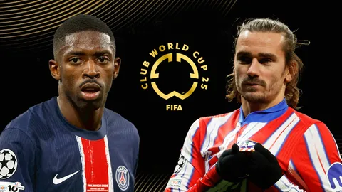 ประเดิมวันแรกด้วยบิ๊กแมตช์! โปรแกรมฟุตบอลชิงแชมป์สโมสรโลก ประจำวันที่ 15 มิ.ย. 68 พร้อมช่องทางชมสด