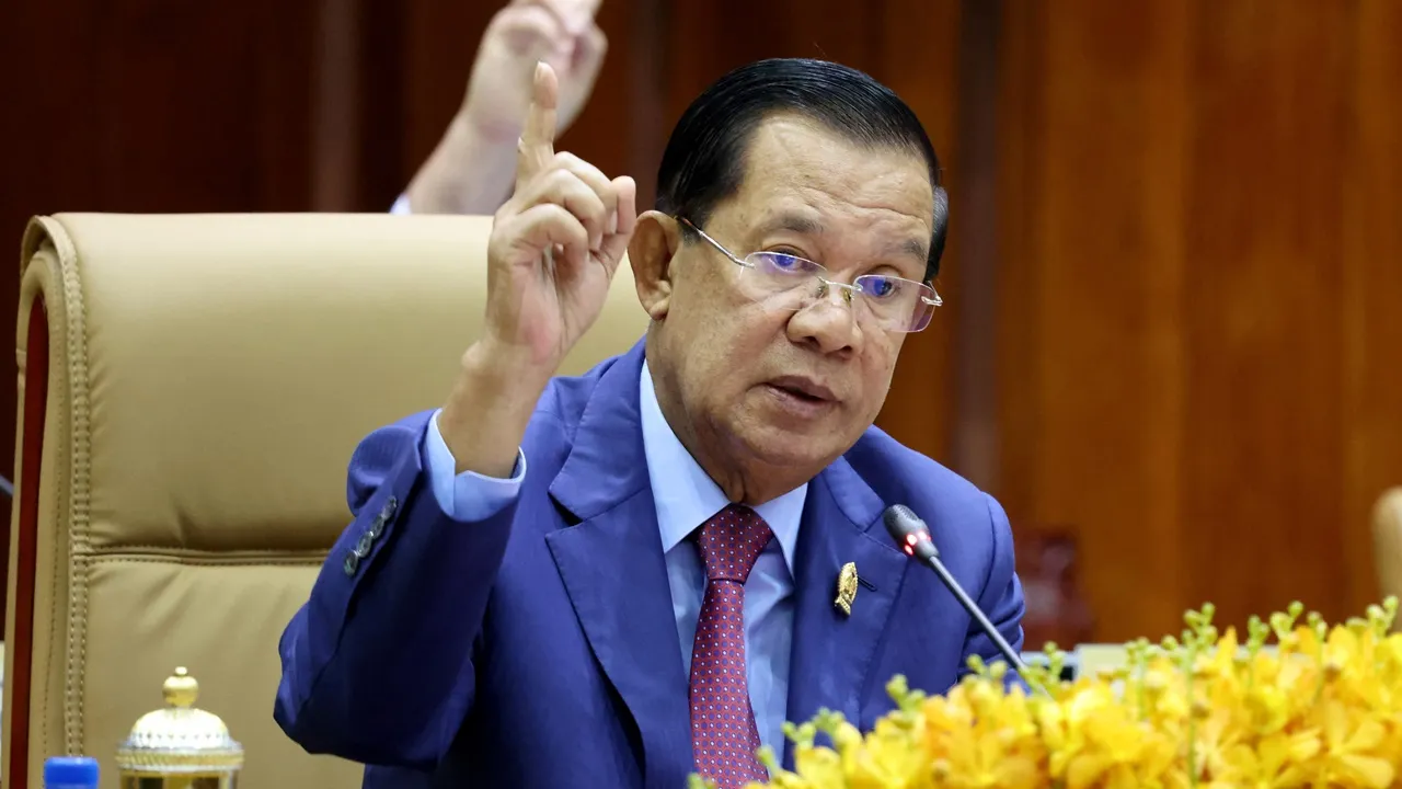 บทความและข่าว “ฮุน เซน” ล่าสุด วันนี้ | ไทยรัฐออนไลน์