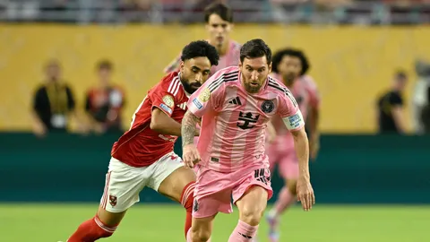 ทีมเมสซีเกือบไม่รอด! "อินเตอร์ ไมอามี" เจ๊า "อัล อาห์ลี" พลาดโทษ คู่เปิดศึกสโมสรโลก