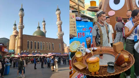 CCTV+ เชิญสื่อสัมผัสเสน่ห์แห่งซินเจียงอุยกูร์