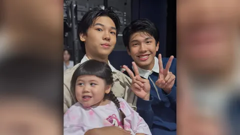 หน่อย บุษกร ลงคลิปความน่ารักของ น้องเกล คนแห่โฟกัสที่ลูกชาย โตแล้วหล่อมาก