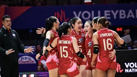 มาแล้ว "วอลเลย์บอลหญิงไทย" เผยรายชื่อ 16 คน ลุย VNL 2025 สนาม 2 เปิดโปรแกรมเดือด