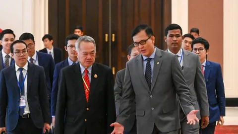 กต. แจงด่วน ประชุม JBC ไร้ถกปม 4 พื้นที่-แผนที่ 1:200,000 ตามกัมพูชาอ้าง