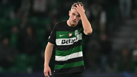 ใจมาแต่เงินไม่ถึง! "อาร์เซนอล" ส่อถอยดีล "เยอเคเรส" เหตุสปอร์ติงโก่งราคา