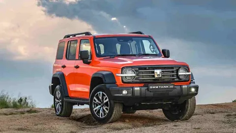 14 กิโล-ลิตร! เครื่องดีเซลใน TANK 300 2.4L DIESEL 