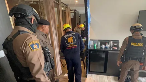 หนุ่มจีนเครียด ดิ่งโรงแรมสยอง จากชั้น 21 ใน "พัทยา" พบเข้ามาท่องเที่ยว