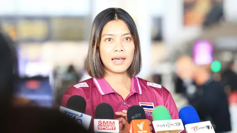 ชัดเจน "อัจฉราพร" เผยเป้าหมาย "วอลเลย์บอลหญิงไทย" ก่อนลุย VNL 2025 สนาม 2