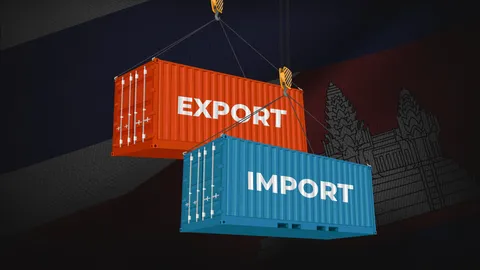 ชายแดนไทย-กัมพูชา 4 เดือนแรกปี 68 มูลค่าการค้าเติบโต