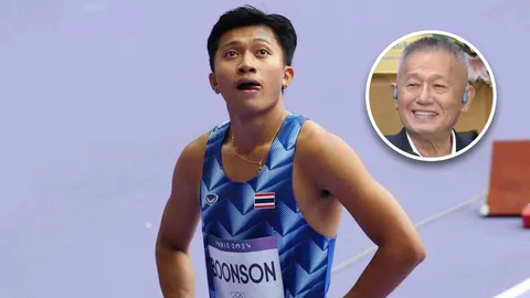 "แฝดใหญ่" ไขปริศนา "บิว ภูริพล" จะวิ่ง 200 ม. ตอนไหน? ลุ้นมีเซอร์ไพรส์ระยะ 100 ม.