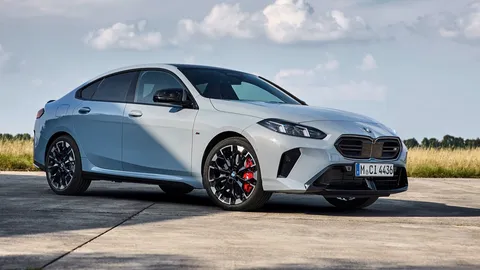 ประกอบไทย เปิดตัวเดือนหน้า BMW New Series-2 Gran Coupe 2025