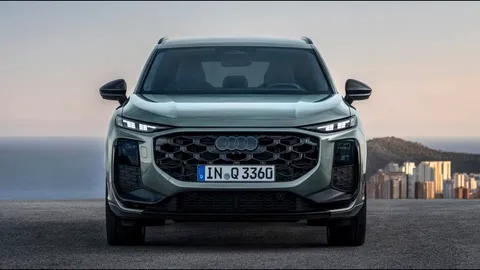 เห็นแล้วอยากได้! new Audi Q3 2026 มาครบทั้งเบนซินและดีเซล  