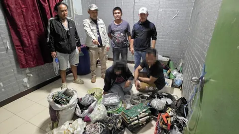 จับ 2 พี่น้องแสบ ตั้งแก๊งตระเวนตัดสายไฟ สายอินเตอร์เน็ต เสียหายนับล้าน