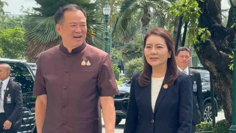 “จิตรา” ก๊วน “สันติ พร้อมพัฒน์” สยบข่าวลือ ย้อนถามทำไมต้องลาออก ยกทีมซบภท.หรือไม่เป็นเรื่องอนาคต