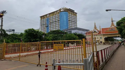 กองทัพบกห้ามคนไทยข้ามไปบ่อนพนัน สถานบันเทิงทุกชนิดในปอยเปต กัมพูชา